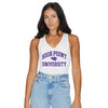 High Point University White Bodysuit