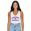 High Point University White Bodysuit