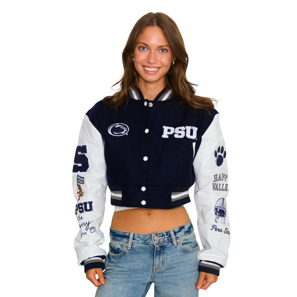 Penn State Legacy Letterman Jacket
