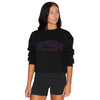 Howard Bison Black Crewneck
