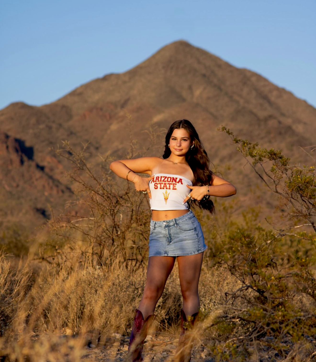 Arizona State ASU Tube Top