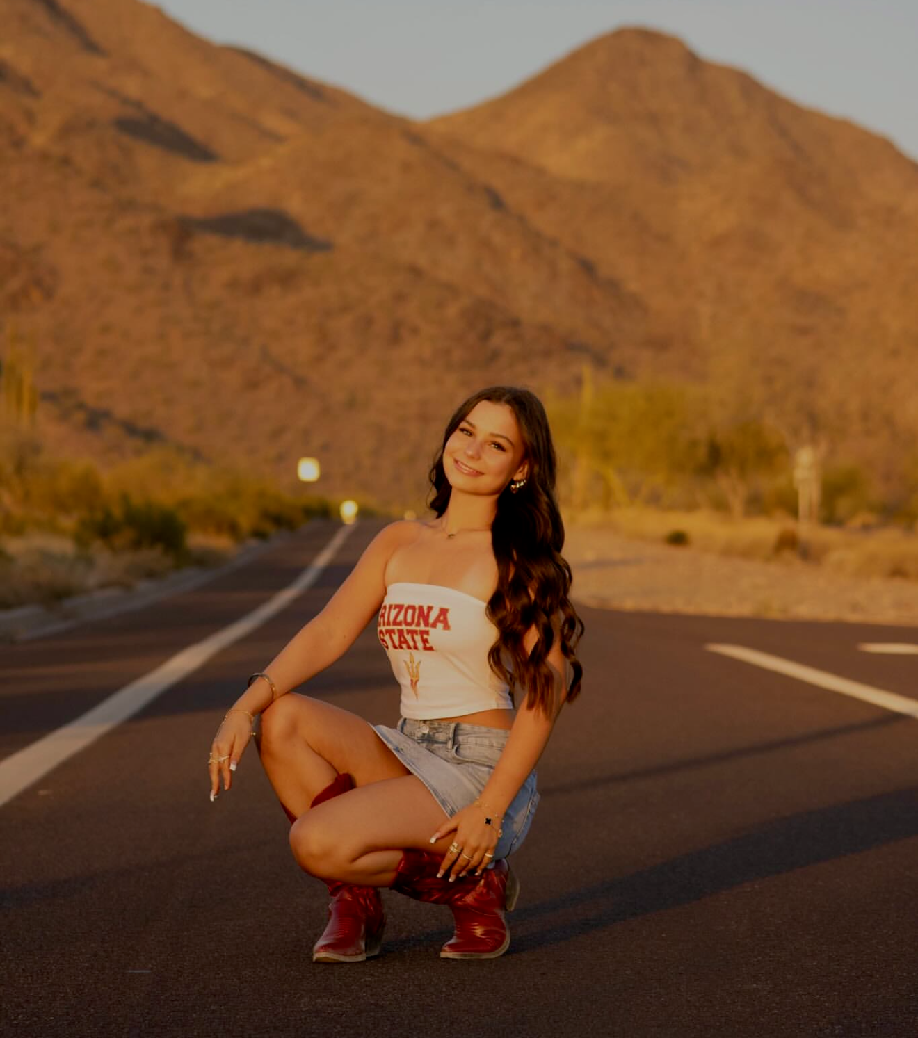 Arizona State ASU Tube Top