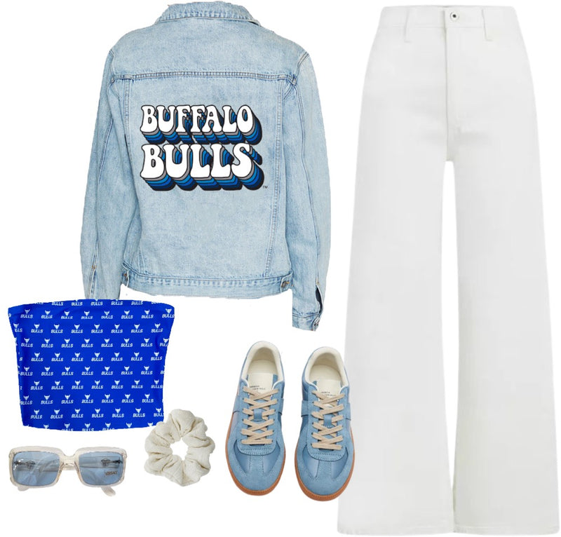 Buffalo Bulls Retro Denim Jacket