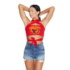 Iowa State Red Multi Way Bandeau Top