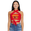 Iowa State Red Multi Way Bandeau Top