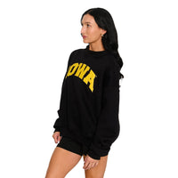 Iowa Hawkeyes Mock Neck Sweatshirt