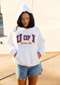 Illinois Fighting Illini Polka Dot Hoodie