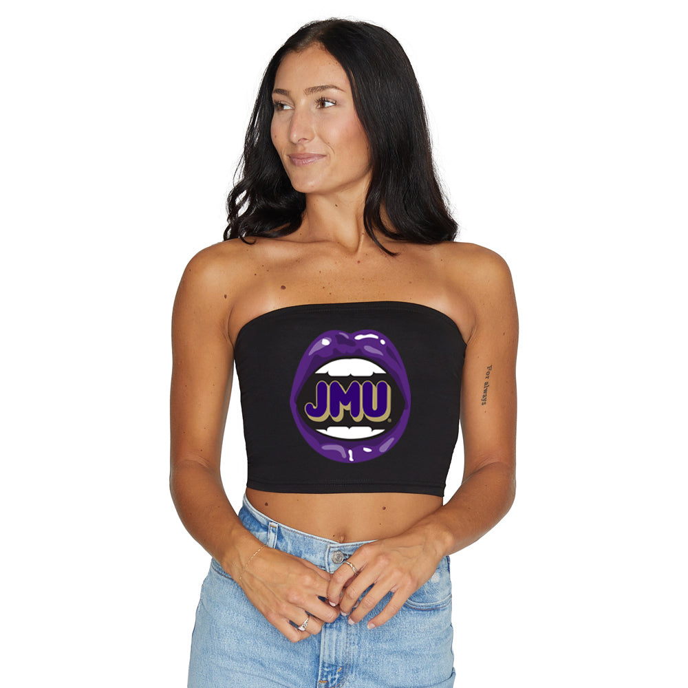 JMU Lips Tube Top