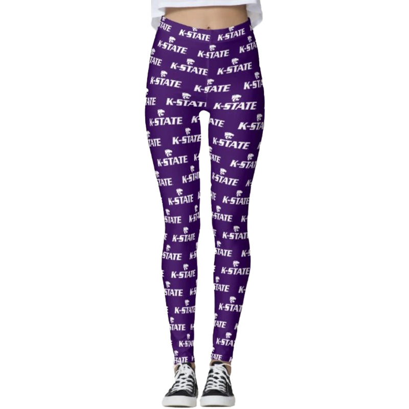 Kansas State Tailgate Leggings