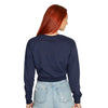 West Virginia Mountaineers Navy Pullover Crewneck