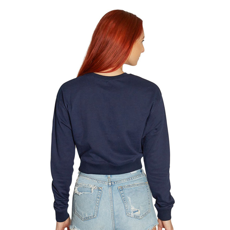 West Virginia Mountaineers Navy Pullover Crewneck