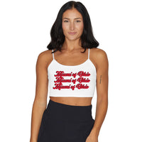 Miami University Spaghetti Tank
