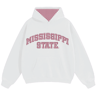 Mississippi State Gingham Hoodie