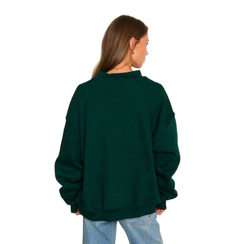 USF Mock Neck Sweatshirt