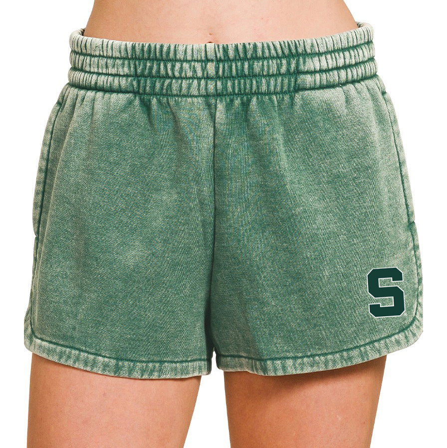 Michigan State Blitz Shorts