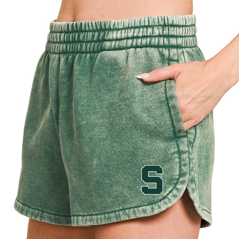 Michigan State Blitz Shorts