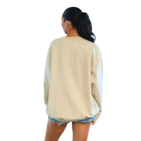 Vanderbilt Embroidered Taupe Crewneck