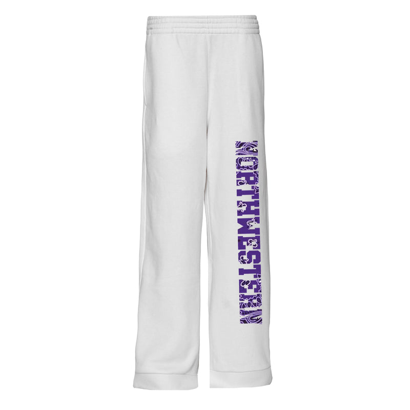 Northwestern Bandana Flare Sweatpants