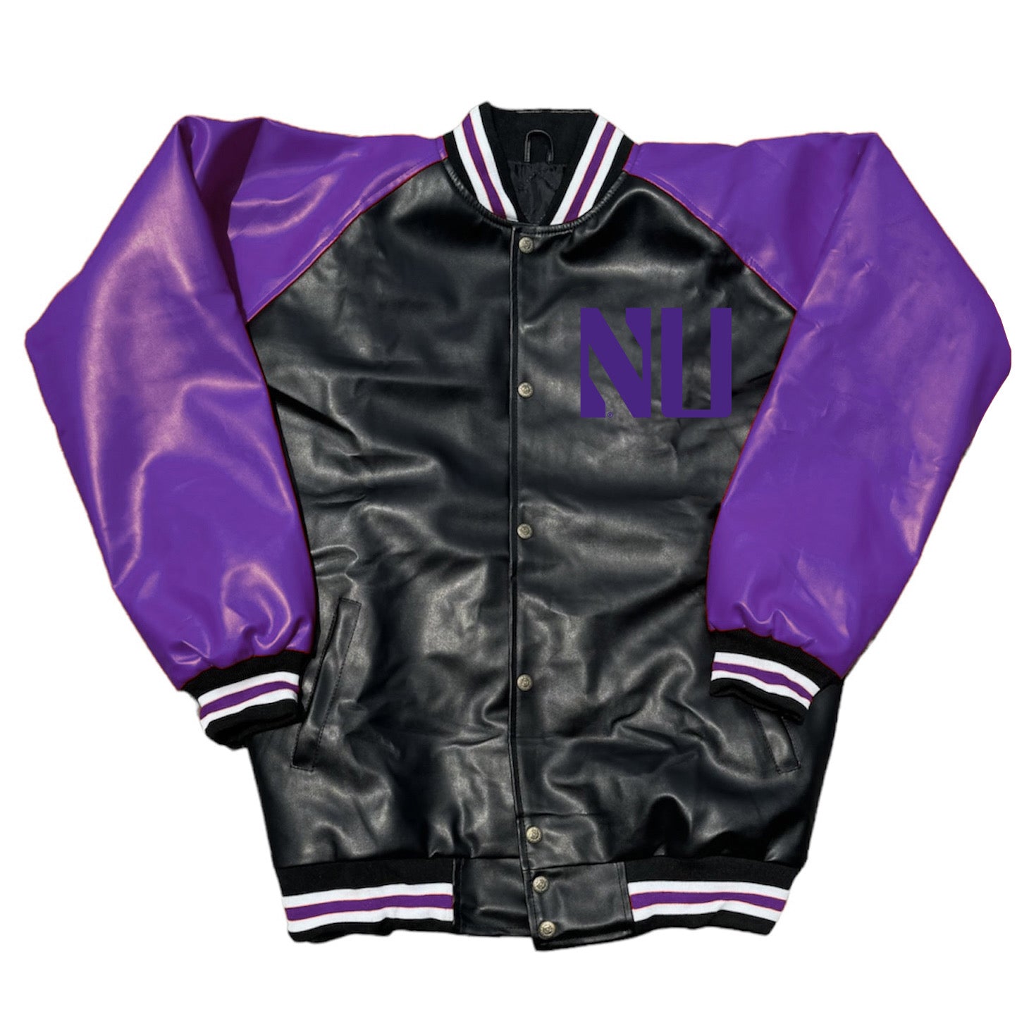 Northwestern Wildcats Varsity Letterman Jacket – lojobands