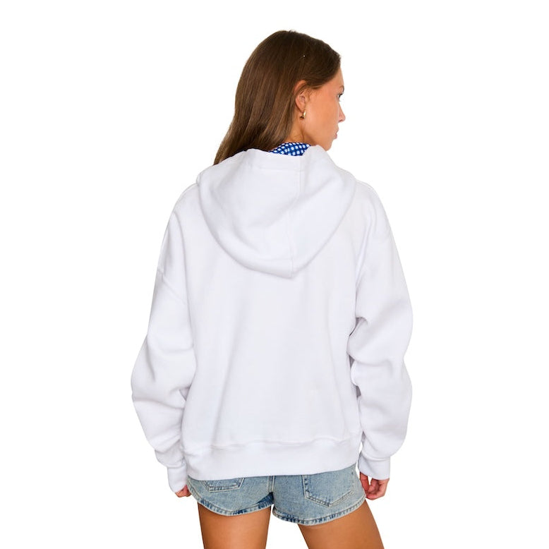 Buffalo Bulls Gingham Hoodie