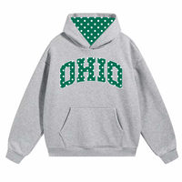 Ohio Bobcats Polka Dot Hoodie