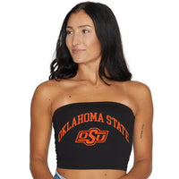 Oklahoma State OSU Black Tube Top
