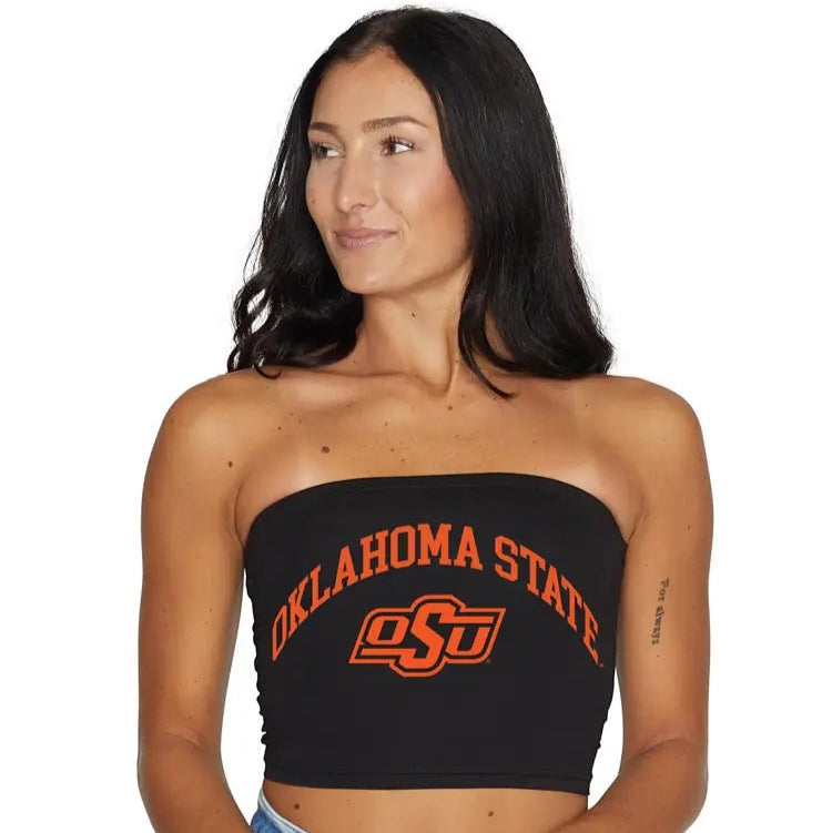 Oklahoma State OSU Black Tube Top