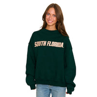 USF Mock Neck Sweatshirt