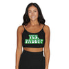 Yes, Paddy? Black Spaghetti Tank
