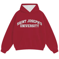 Saint Joseph's Hawks Polka Dot Hoodie