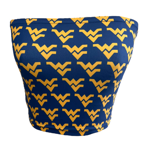 West Virginia Mountaineers All Over Tube Top