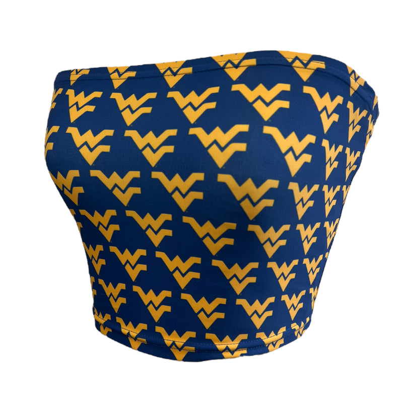 West Virginia Mountaineers All Over Tube Top