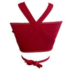 Indiana Hoosiers Crimson Multi Way Bandeau Top