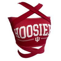 Indiana Hoosiers Crimson Multi Way Bandeau Top