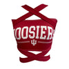 Indiana Hoosiers Crimson Multi Way Bandeau Top
