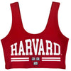 Harvard Crimson Crop Tank Top
