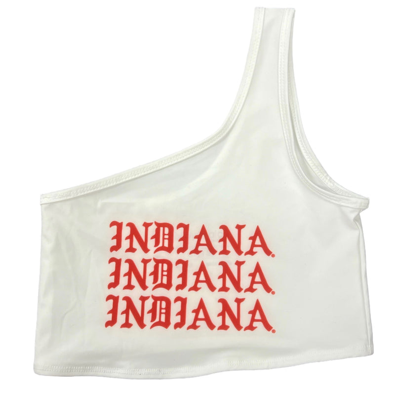 Indiana Gothic One Shoulder Top