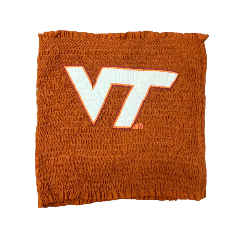 Virginia Tech Smocked Tube Top