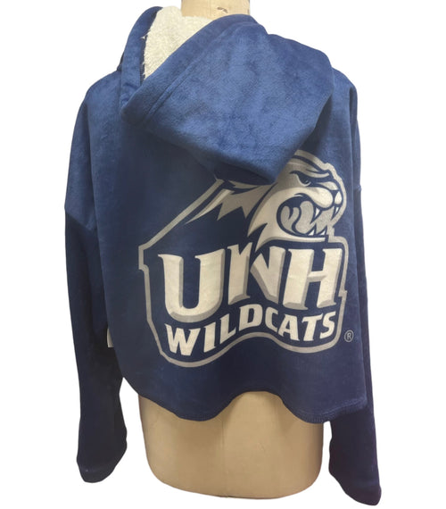New Hampshire Wildcats Varsity Furry Hoodie
