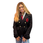 Indiana Hoosiers Hooded Blazer Jacket