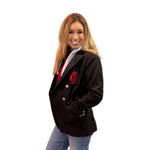 Indiana Hoosiers Hooded Blazer Jacket