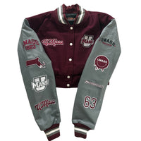 UMass Legacy Letterman Jacket