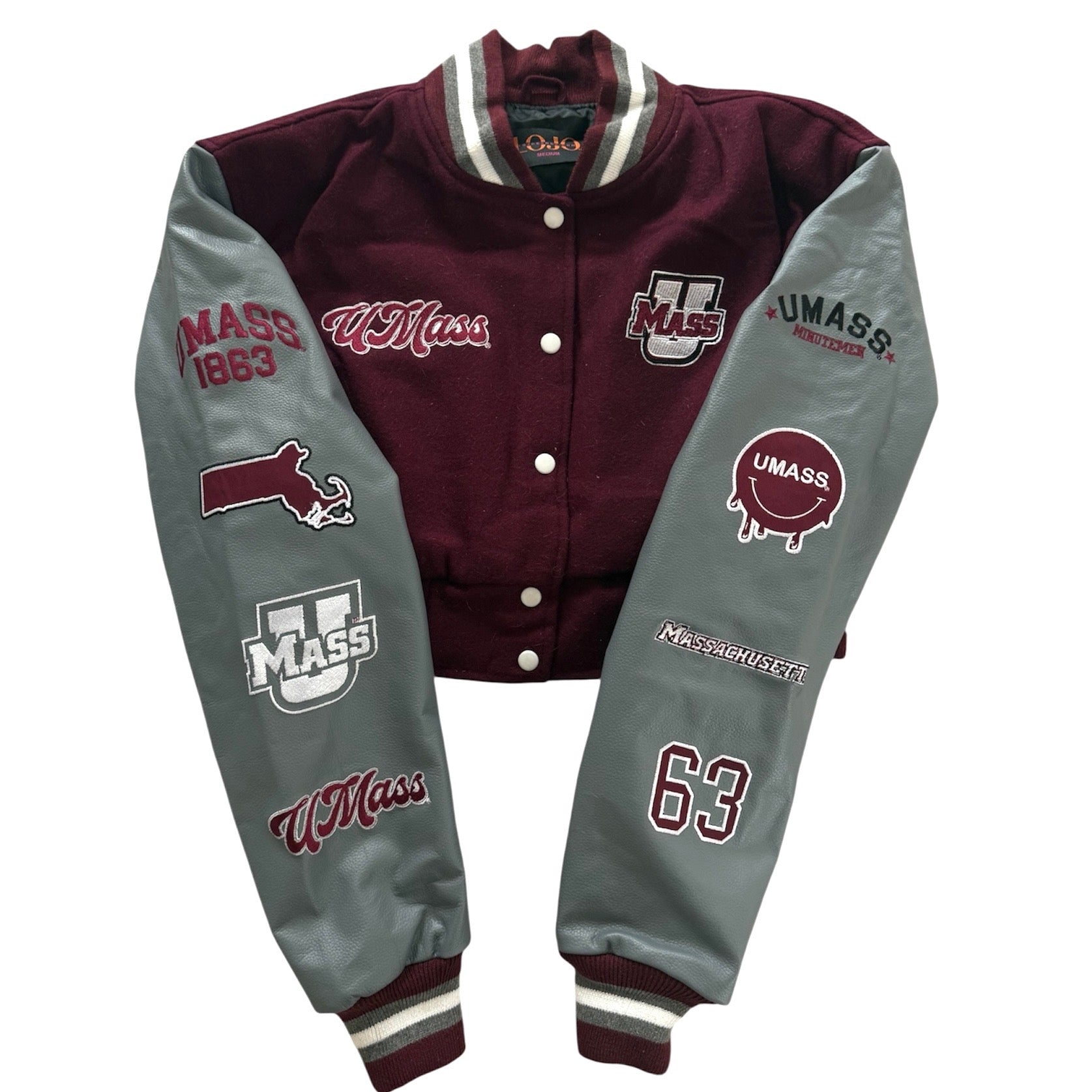 UMass Legacy Letterman Jacket