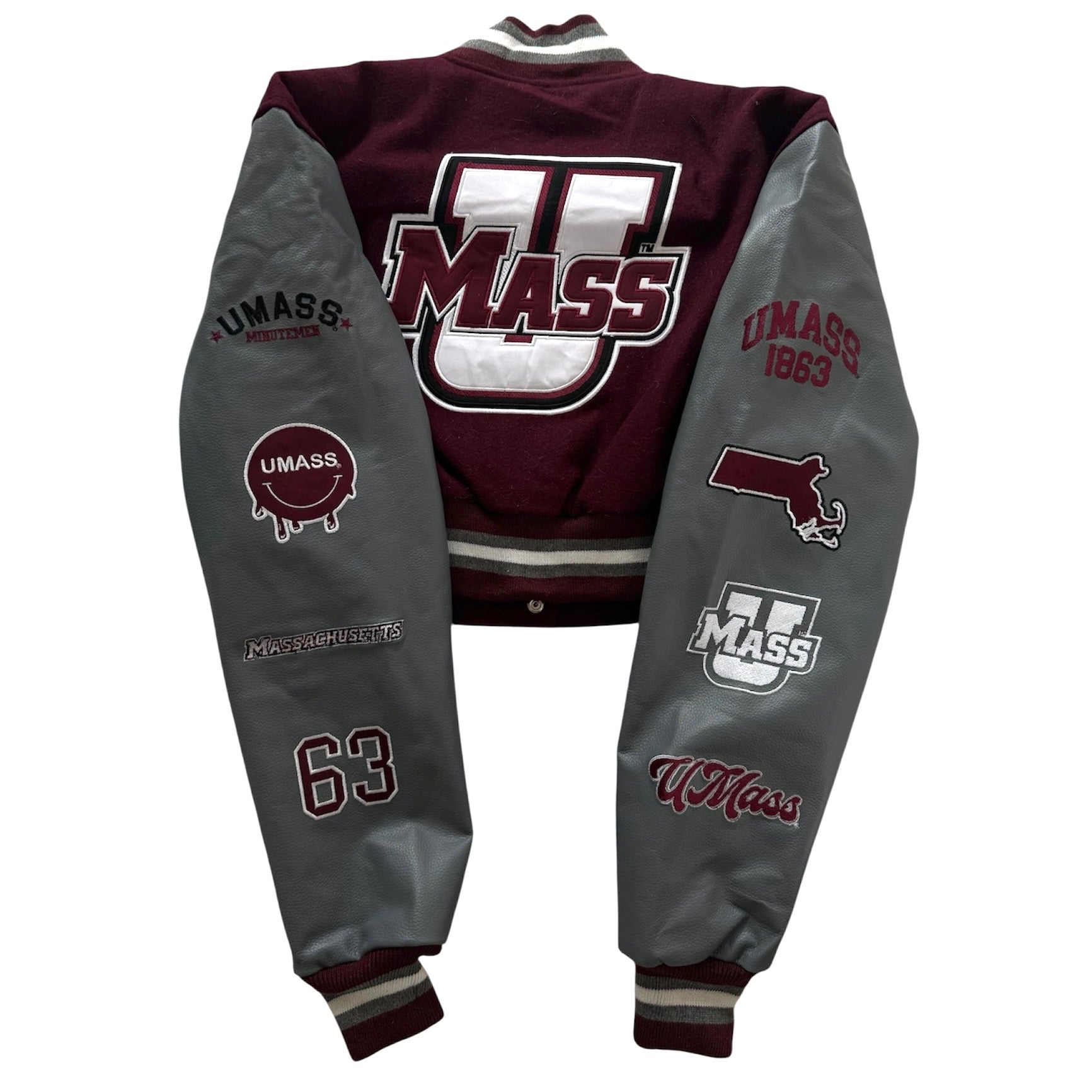 UMass Legacy Letterman Jacket