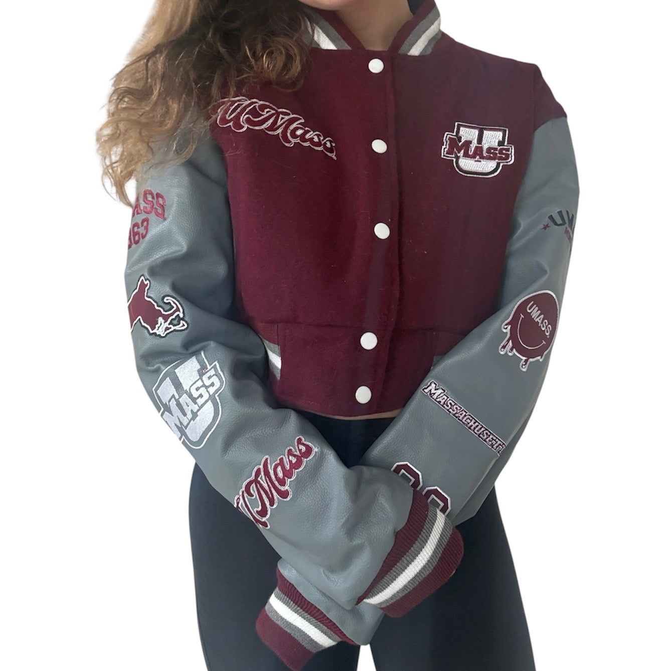 UMass Legacy Letterman Jacket