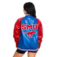 SMU Mustangs Varsity Letterman Jacket