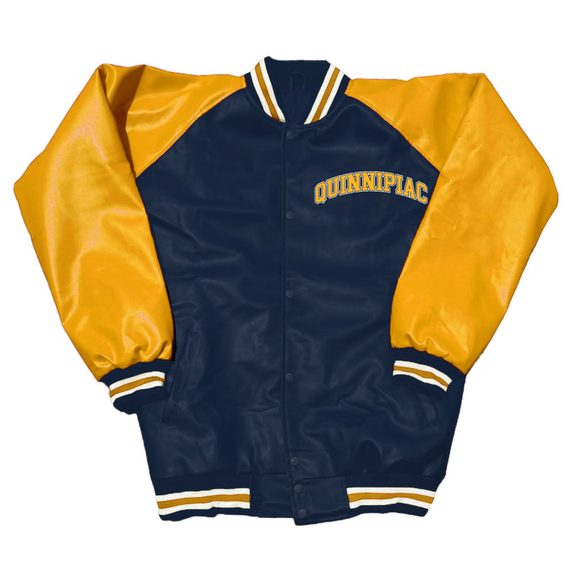 Quinnipiac Varsity Letterman Jacket