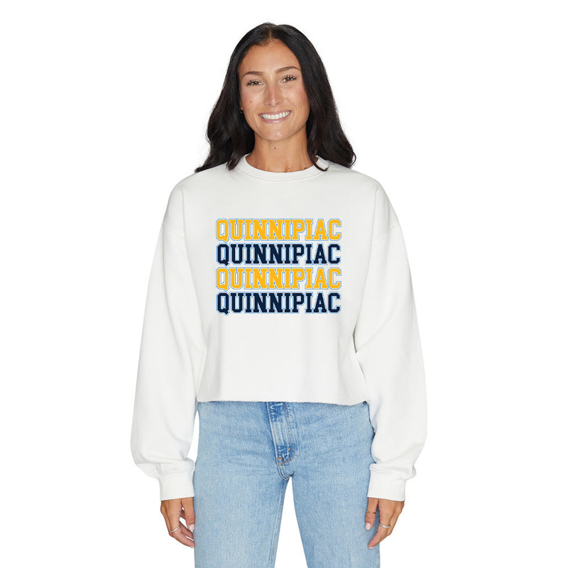 Quinnipiac Repeat Crewneck