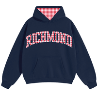 Richmond Spiders Gingham Hoodie