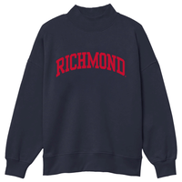 Richmond Spiders Mock Neck Sweatshirt
